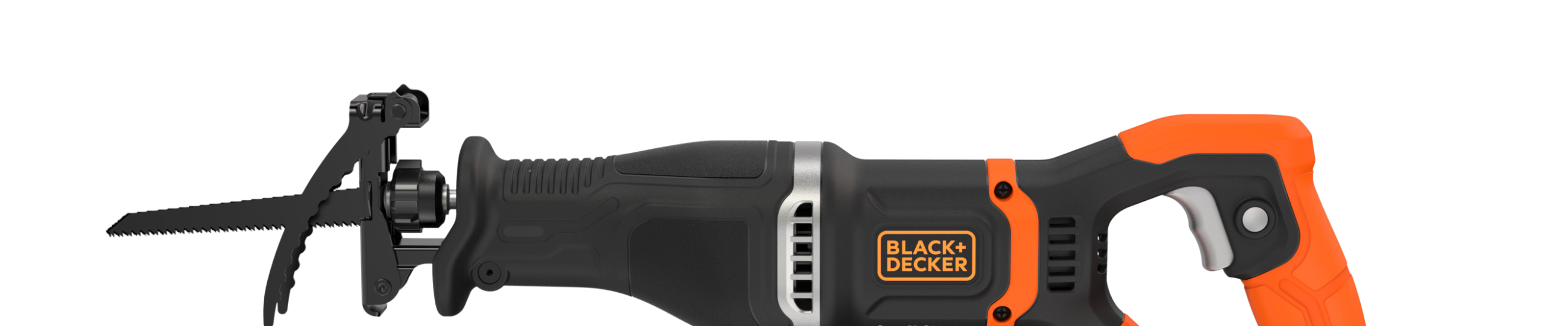beyond by BLACK+DECKER Electric Pruning Saw with Branch Holder - BES302KAPB