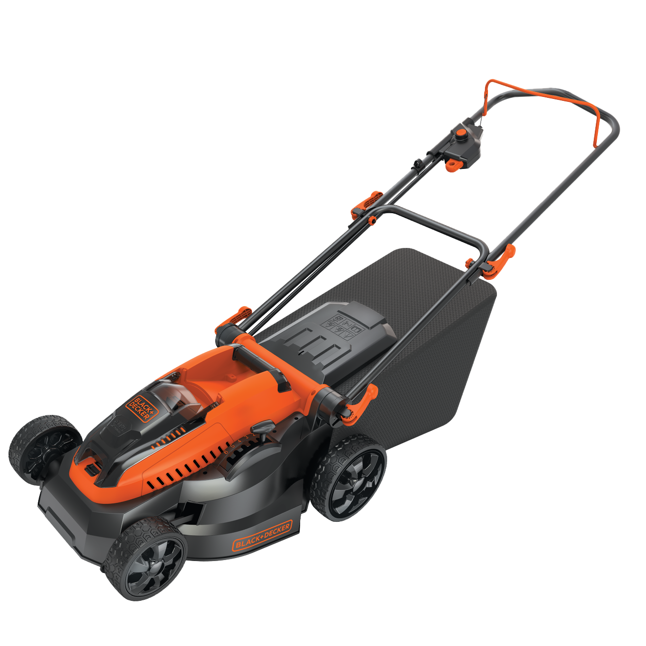 40 volt MAX lithium 16 inch mower.
