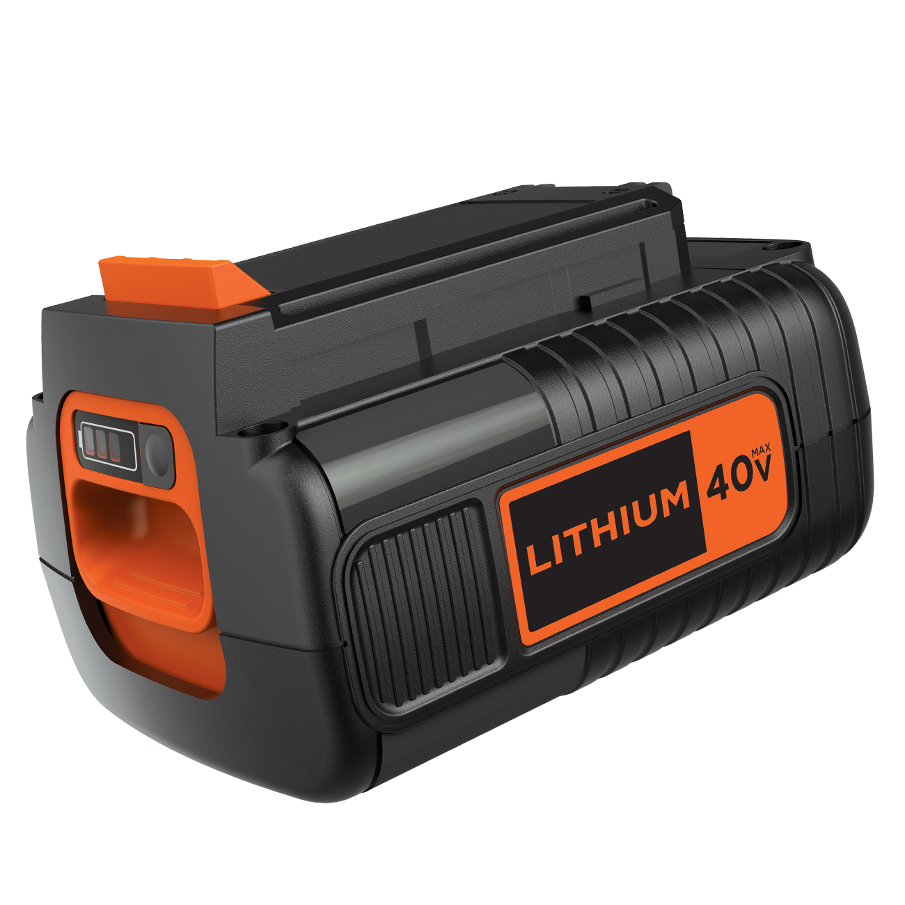 40 volt max lithoum ion battery, 2.5 amp hour