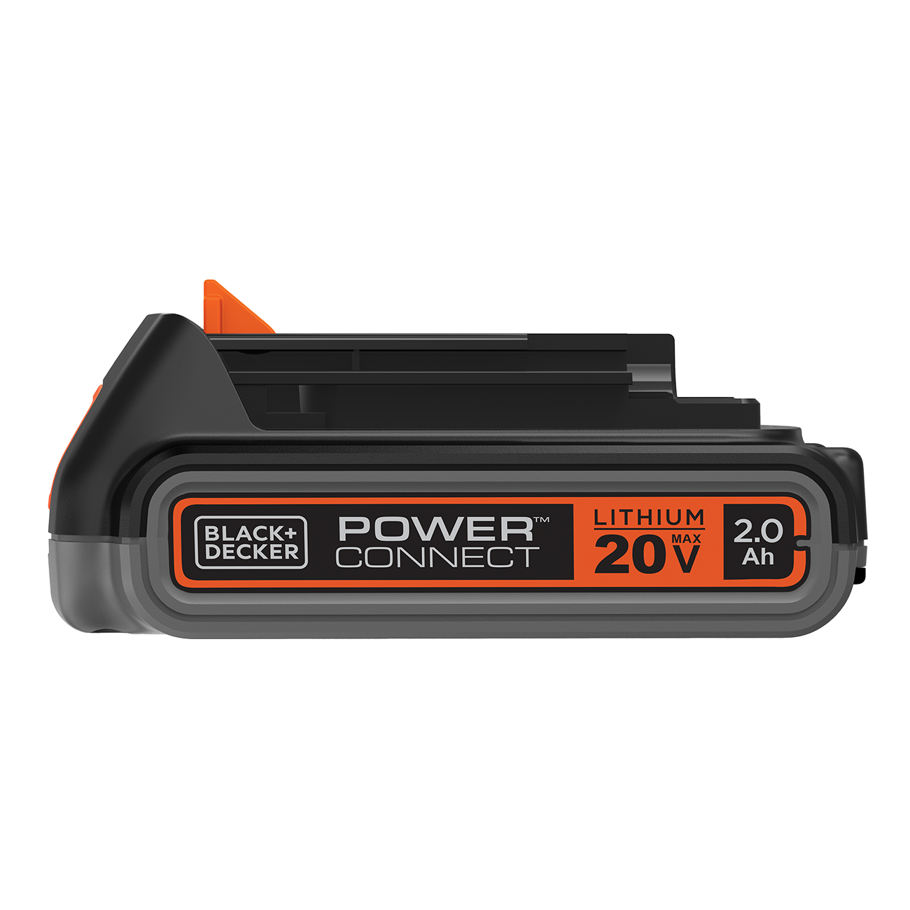 BLACK+DECKER 20V MAX 4.0Ah Li-Ion Battery Pack - Black/Orange