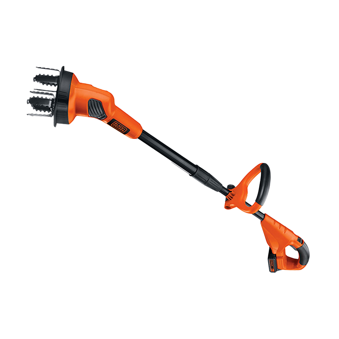Profile of 20 volt max garden cultivator.