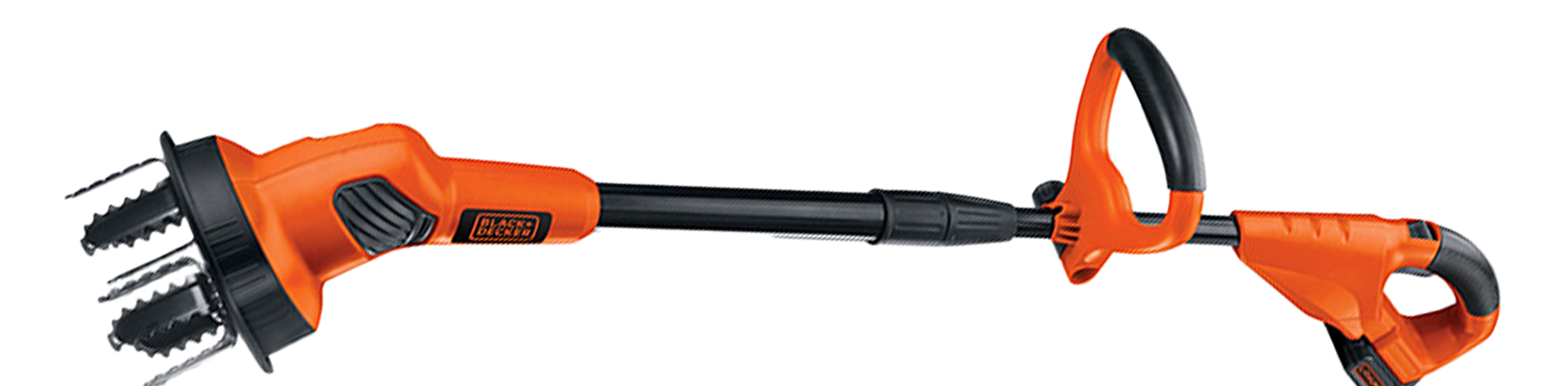 BLACK+DECKER 20V MAX Tiller with Extra 4-Ah Lithium Ion Battery Pack  (LGC120 & LB2X4020)