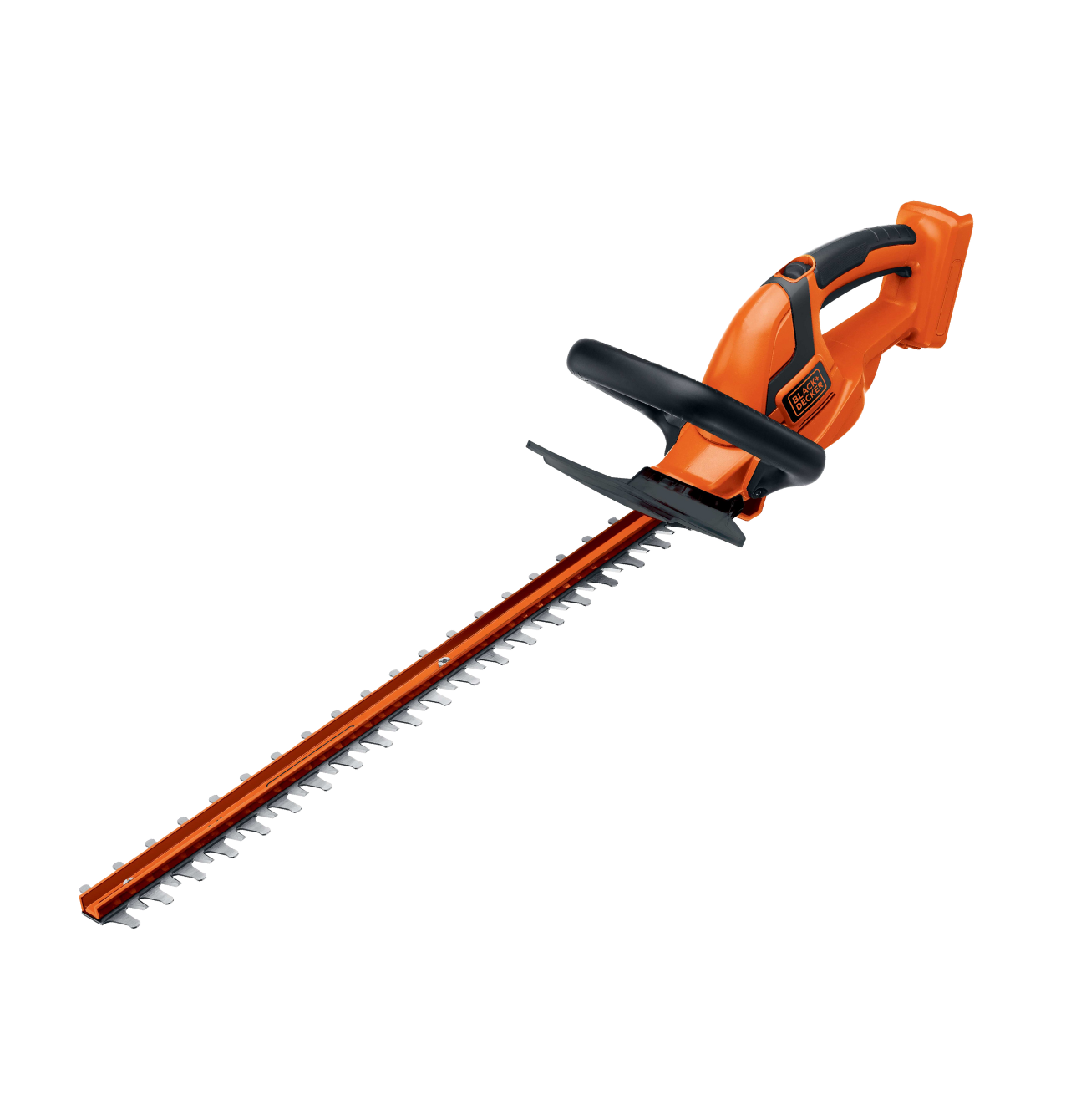 BLACK+DECKER 40-volt Max 24-in Battery Hedge Trimmer 1.5 Ah (Battery and  Charger Included) in the Hedge Trimmers department at