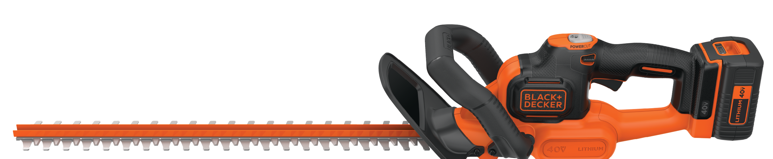 40V MAX* 24 in POWERCUT™ Cordless Hedge Trimmer