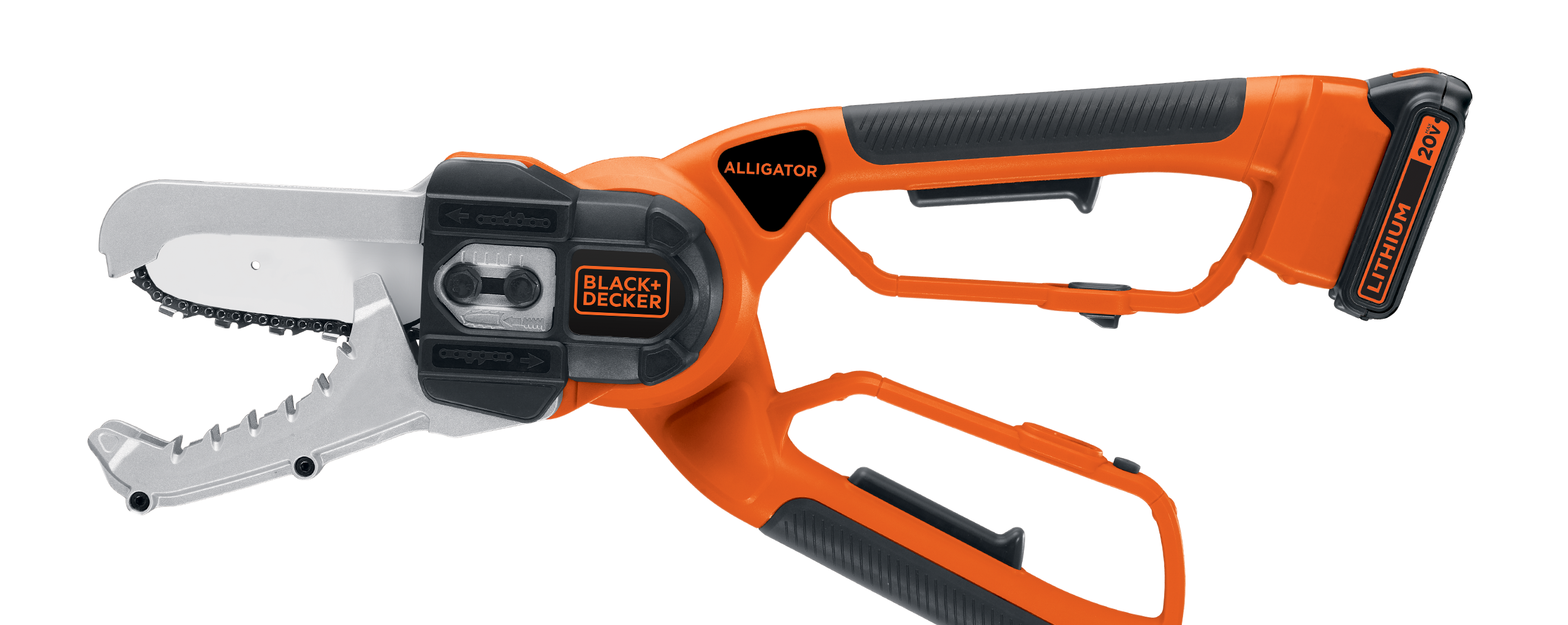 20 Volt Lithium Alligator Lopper.