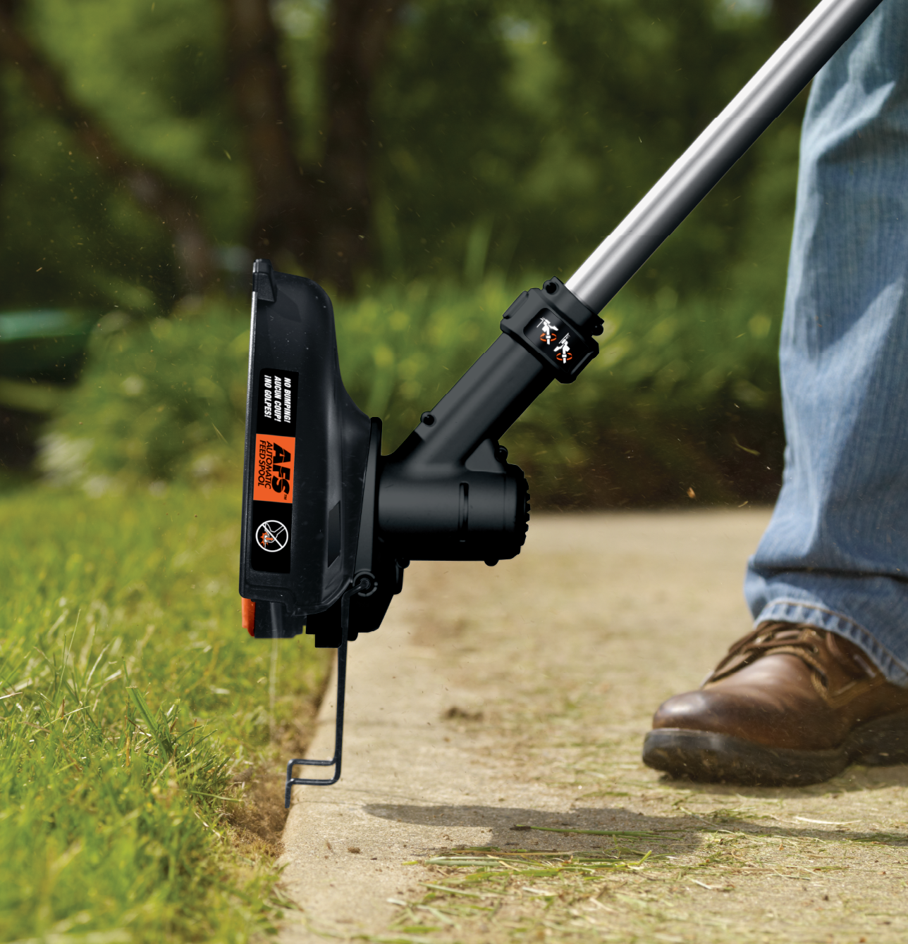Black+Decker 40V Max String Trimmer - Battery and Charger Not Included  #LST136B (1/Pkg.)