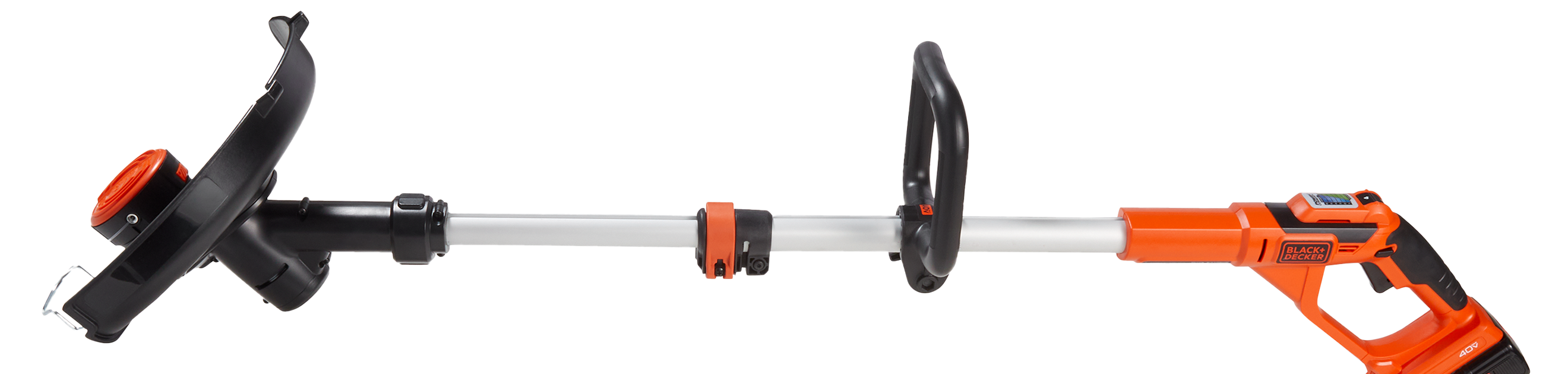 Cordless String Trimmer with POWERCOMMAND.
