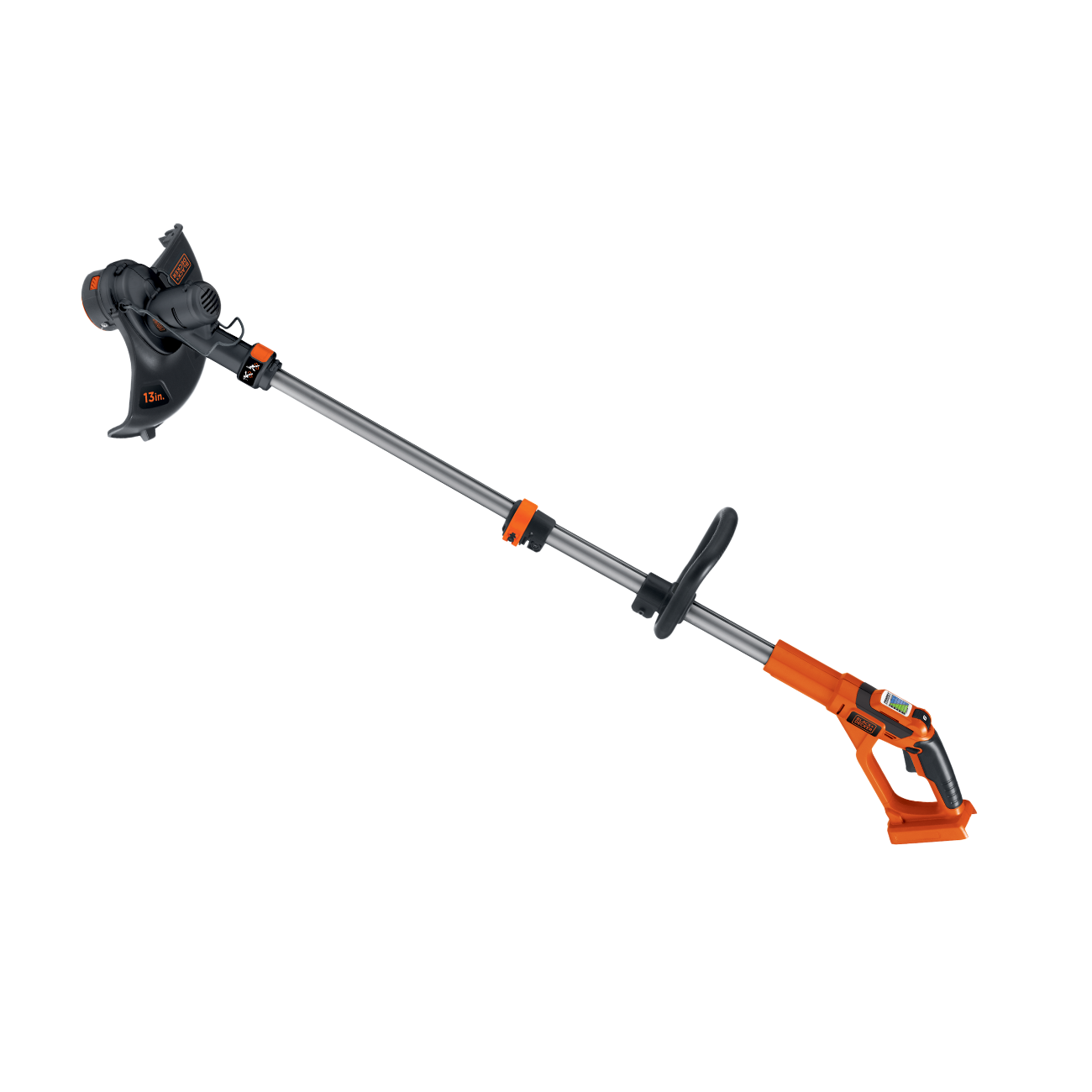 Lithium string trimmer Battery and charger not included.