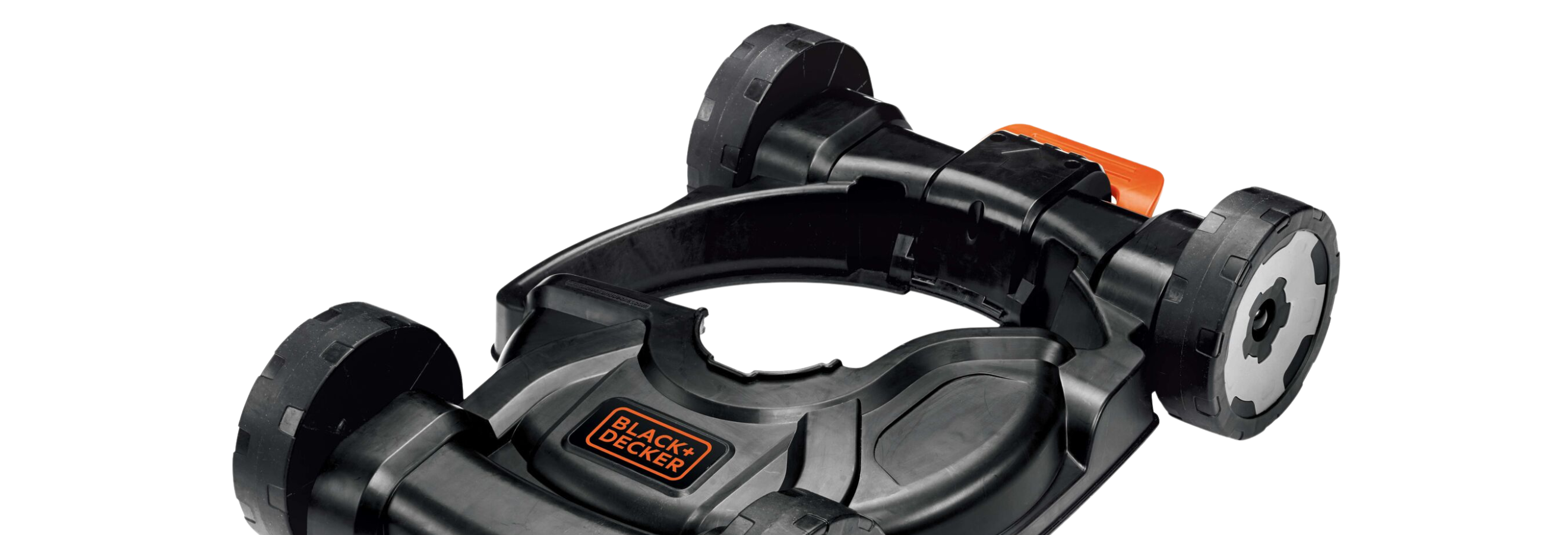 Profile of removable deck of a 3 in 1 compact mower.