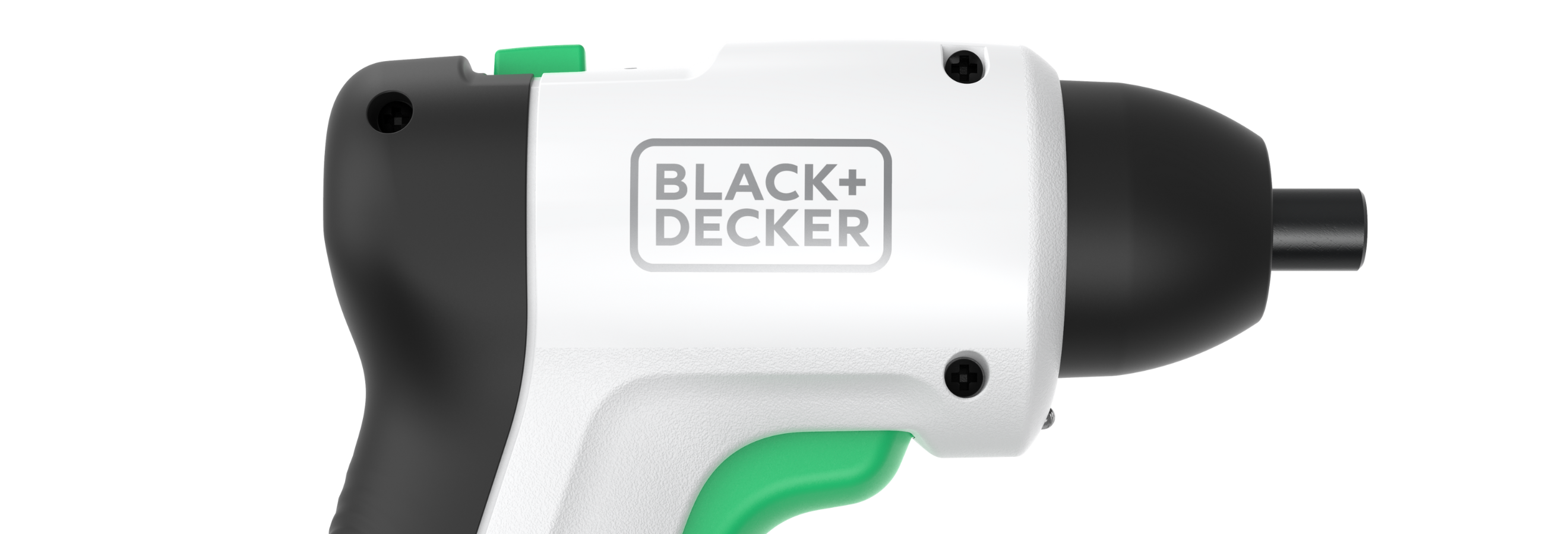 BLACK+DECKER Cordless Screwdriver I For DIY and professional usage 