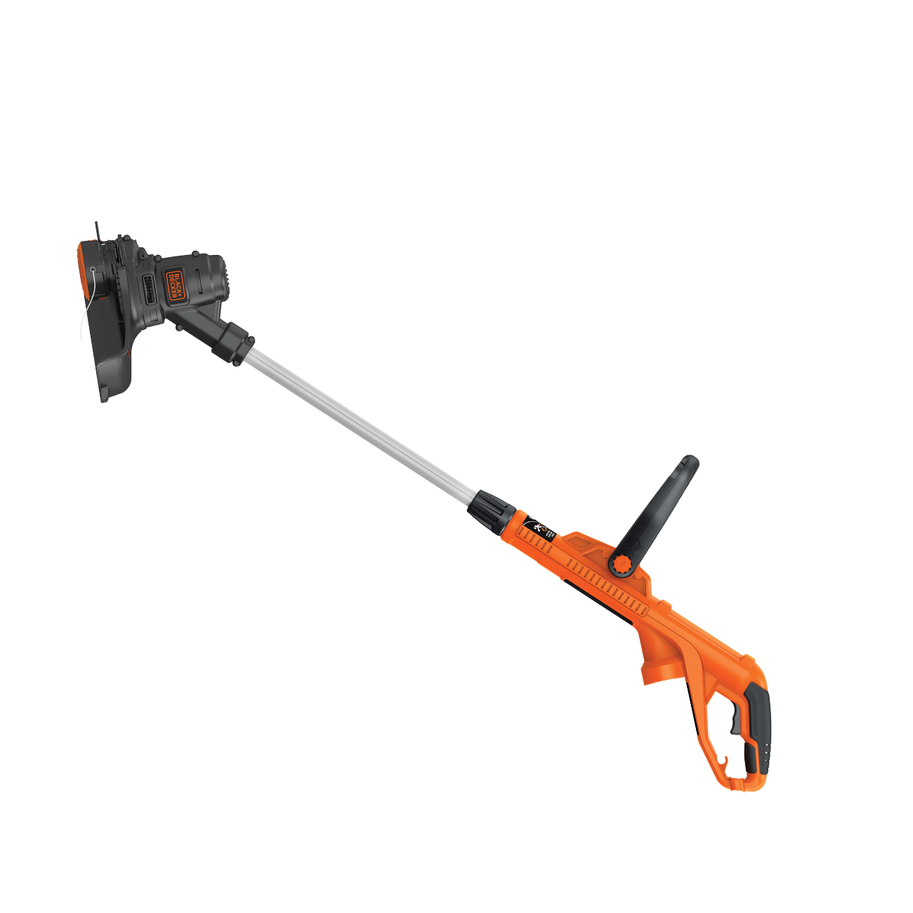 Black & Decker 13 In. 4.4-Amp Straight Shaft Corded Electric String Trimmer  Edger - Town Hardware & General Store