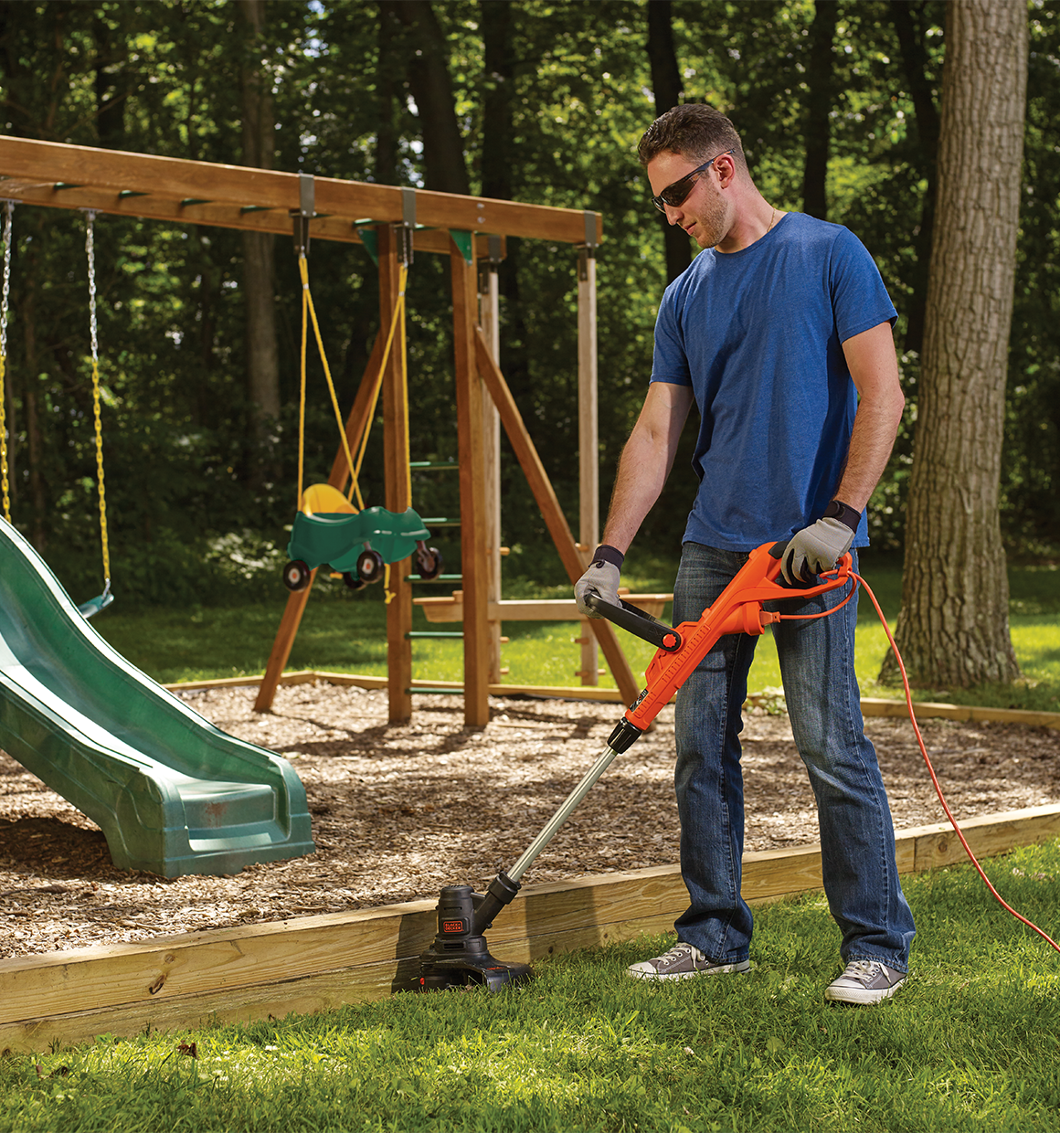 Black And Decker Grasshog String Trimmer/Edger for Sale in Manchester, PA -  OfferUp