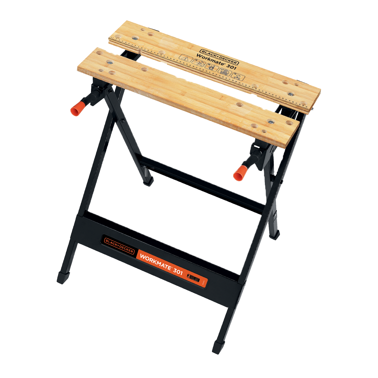 BLACK+DECKER Workmate Portable Workbench, 425-to-550-Pound Capacity (WM425)
