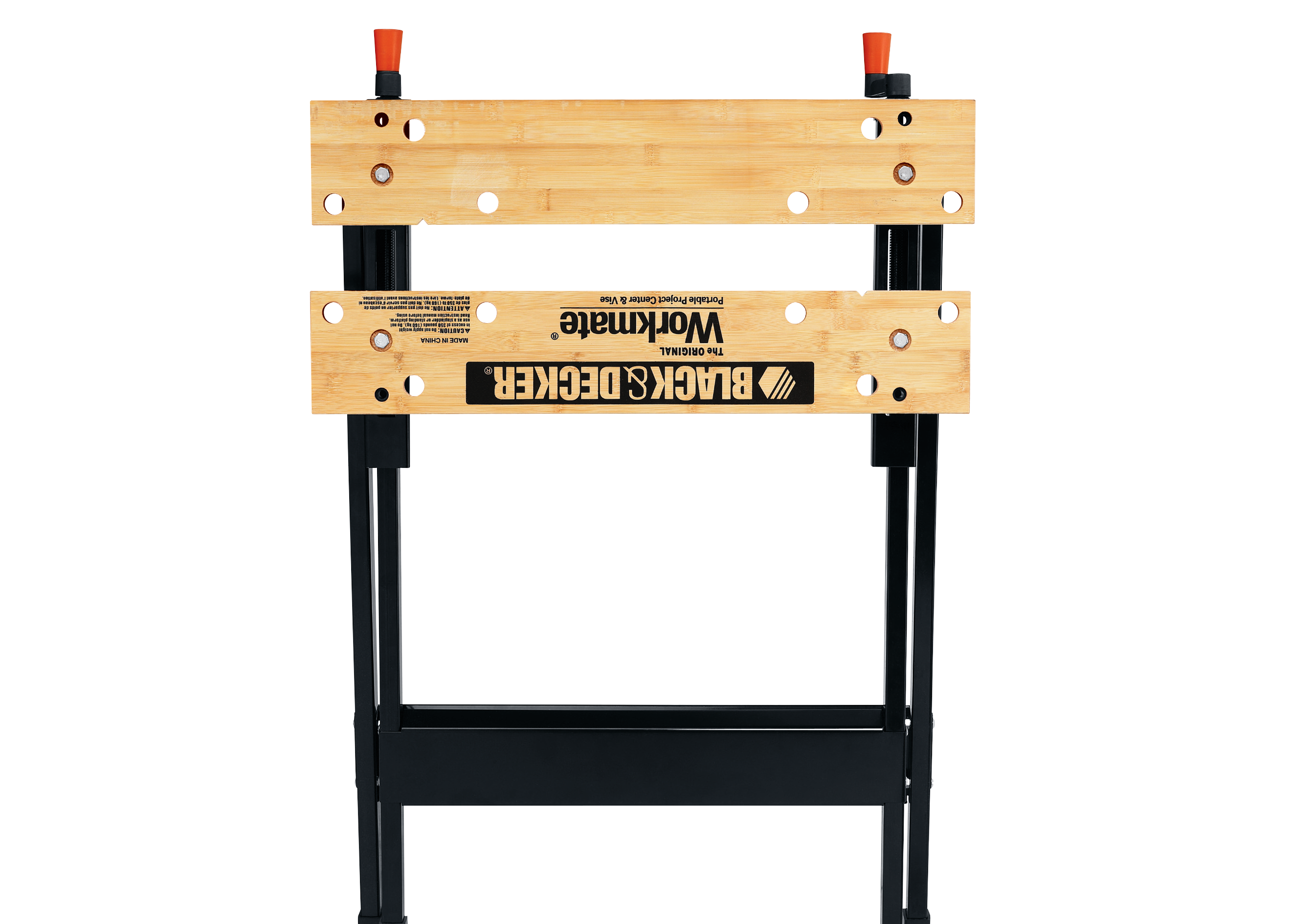 BLACK+DECKER Workmate Portable Workbench, 350-Pound Capacity with Irwin  Quick-Grip Clamps, One-Handed, Mini Bar, 6-Inch, 4-Pack (WM125 & 1964758)