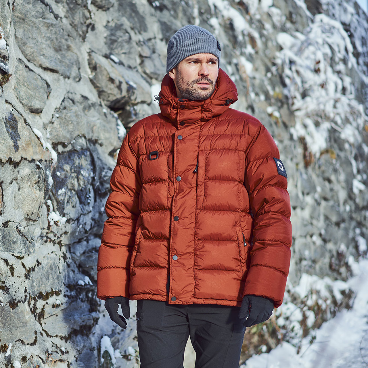 Men's expedition 2025 down jacket