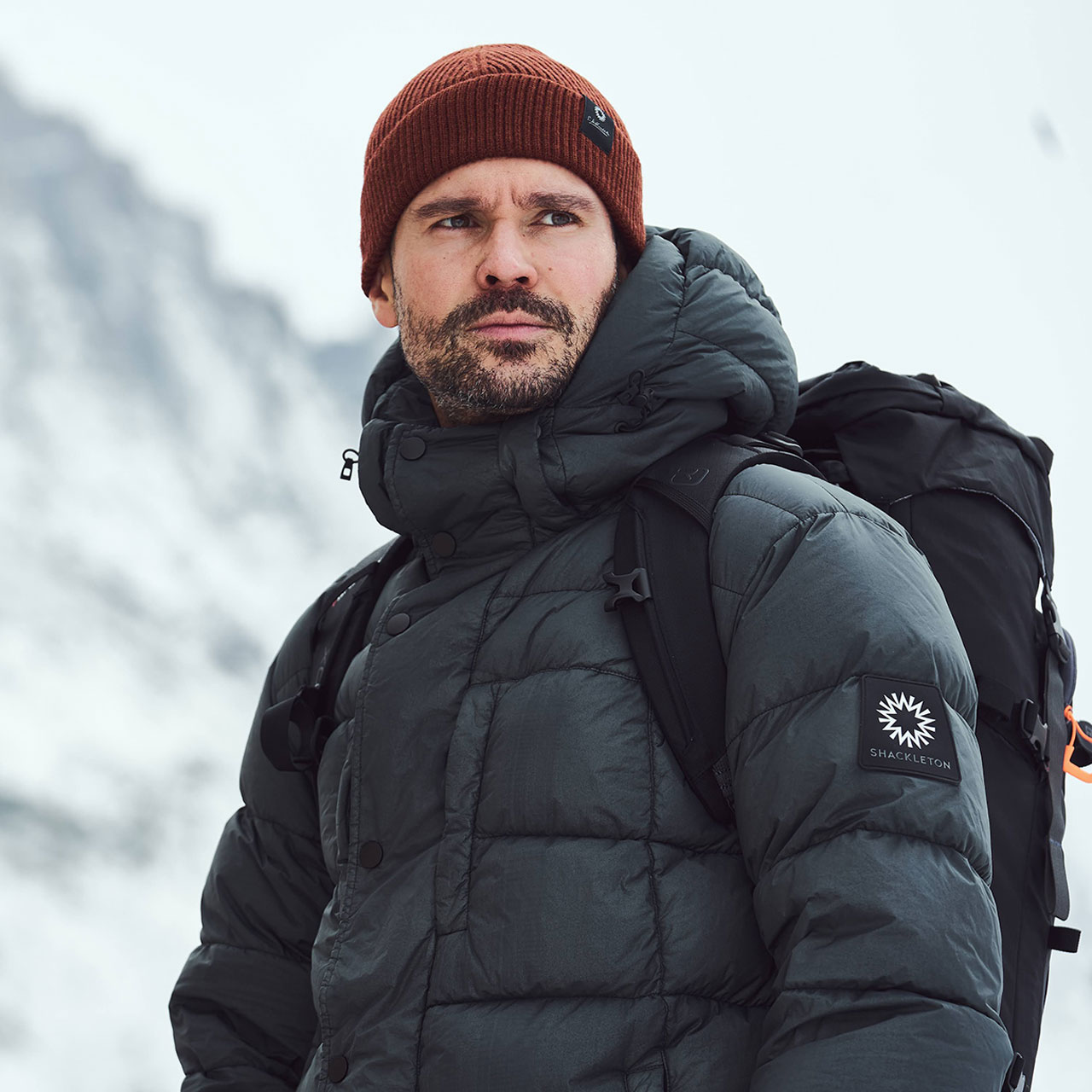 Escape Expedition Down Jacket | Men's Puffer Coat | Shackleton