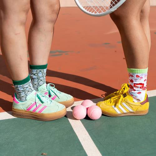 sock candy tennis crew socks cute tennis socks for women