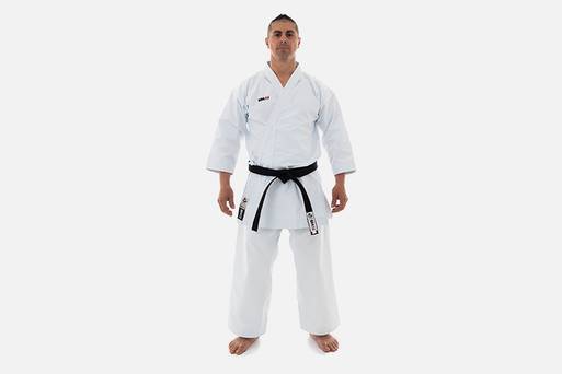 WKF Karate Uniform Pack - 14oz Premium Kata Gi - Kaminari X