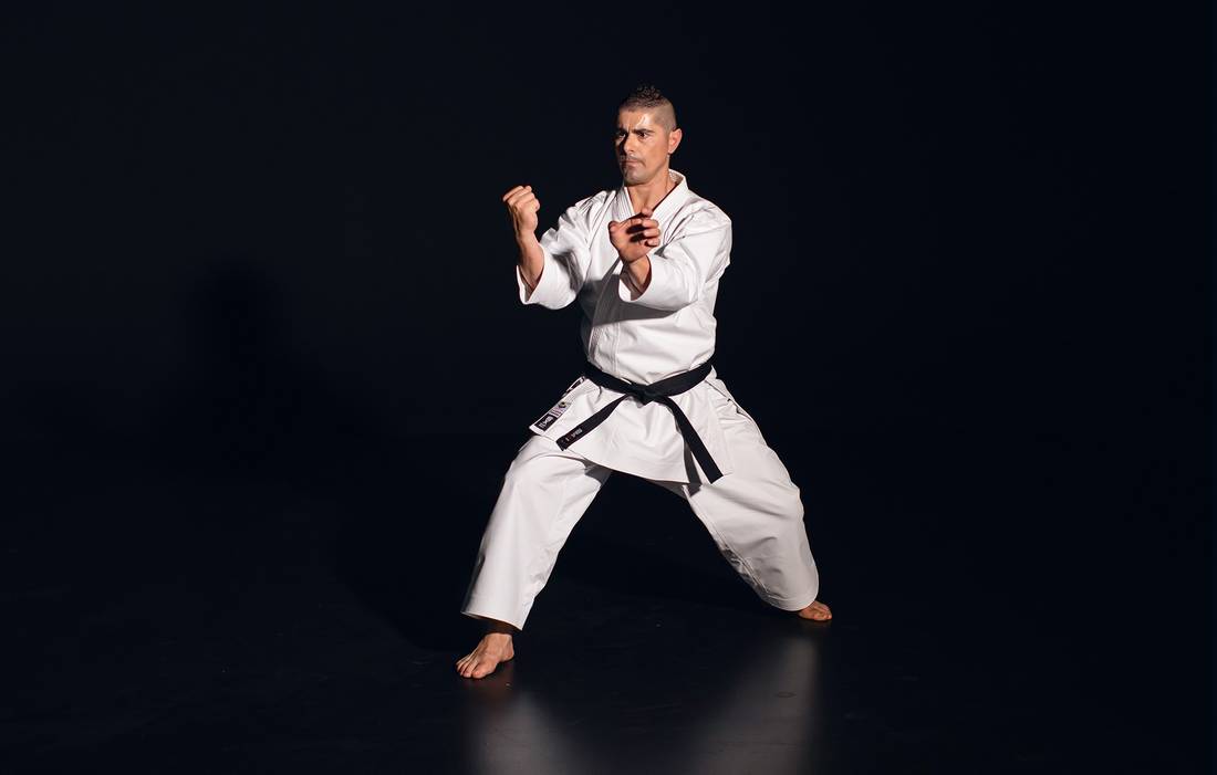 WKF Karate Uniform Pack - 14oz Premium Kata Gi - Kaminari X