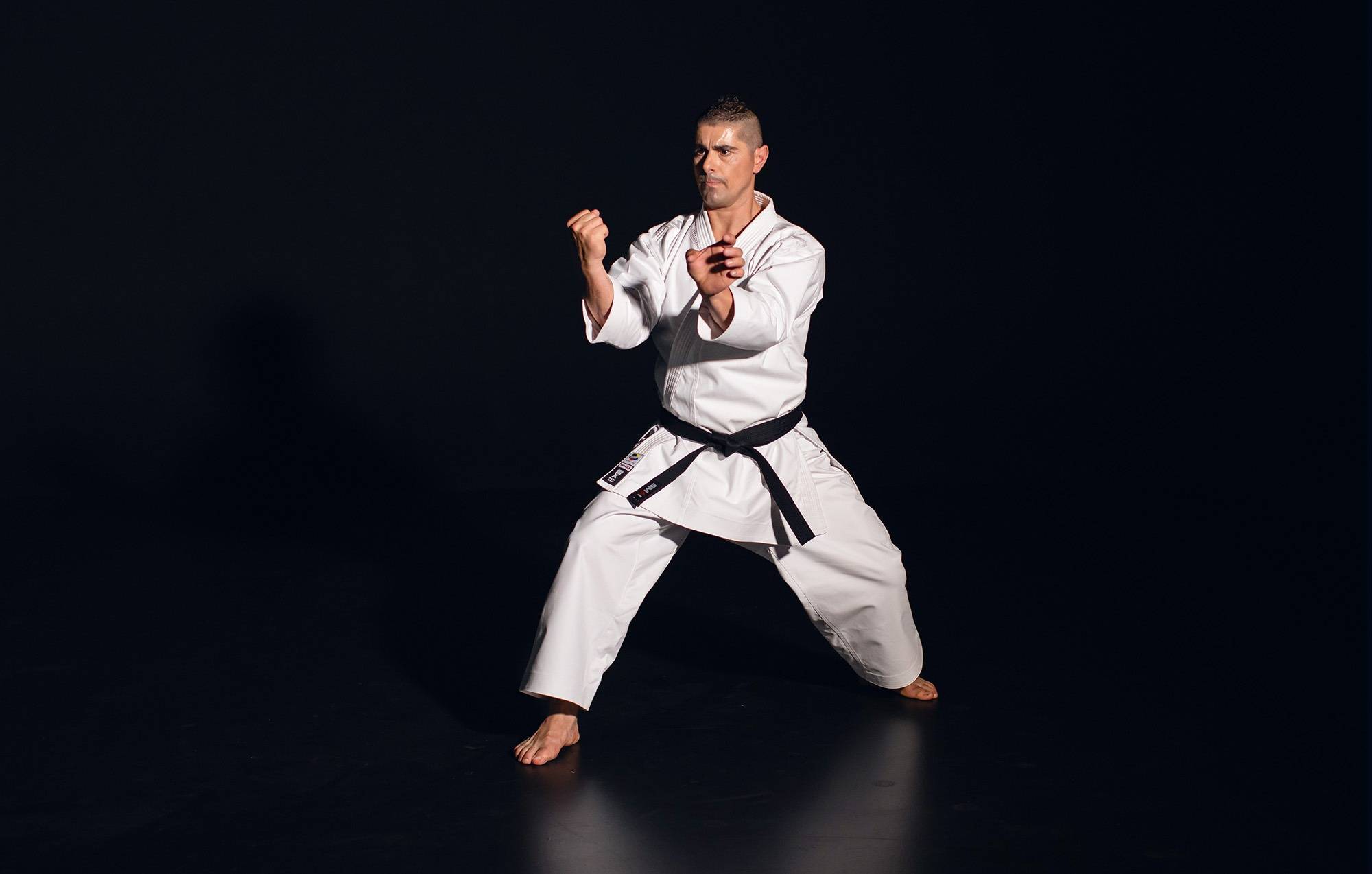 WKF Karate Uniform Pack - 14oz Premium Kata Gi - Kaminari X