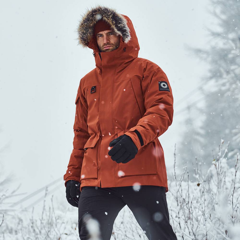 Men's Haakon Parka | Insulated, Windproof and Breathable Jacket ...
