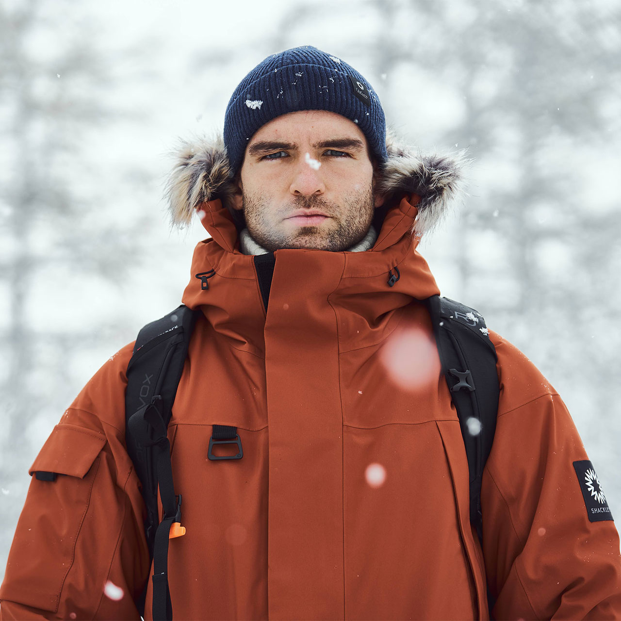 Men's Haakon Parka | Warm Jacket & Coat | Shackleton