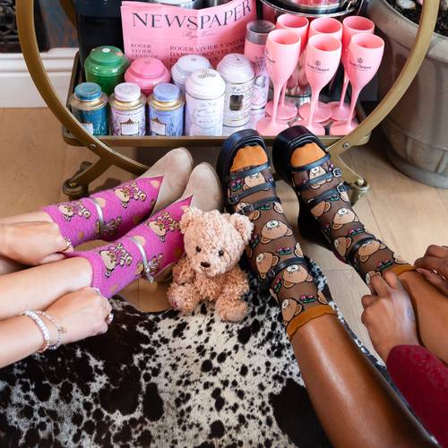 sock candy teddy bear socks bundle cute socks for women