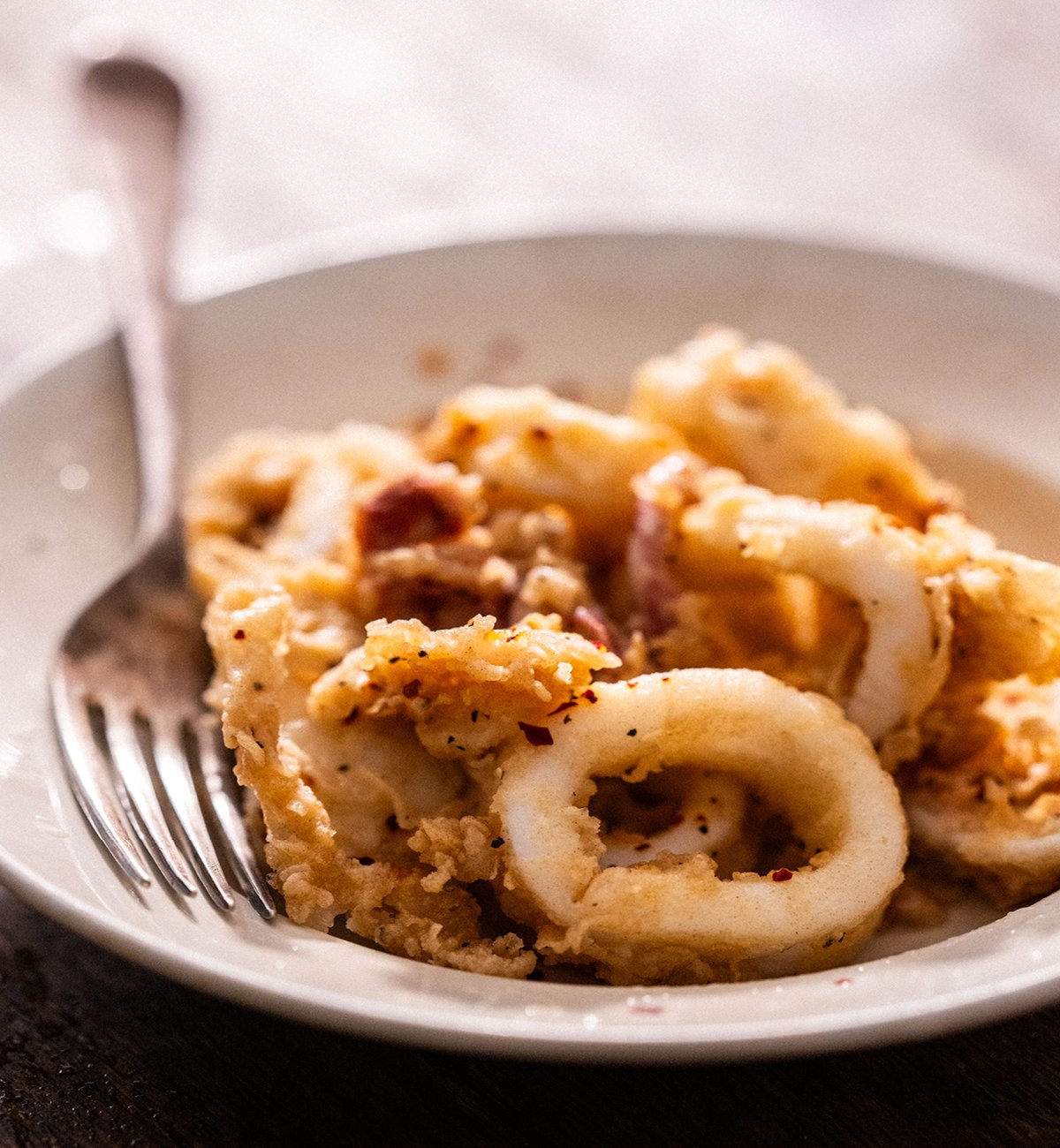 Crispy Fried Salt & Pepper Squid