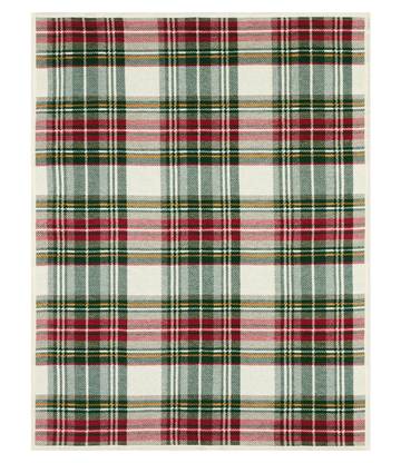 Stewart Plaid Blanket
