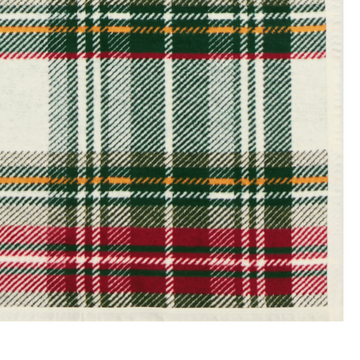 Stewart Plaid Blanket
