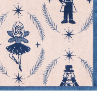 Nutcracker Midi Blanket