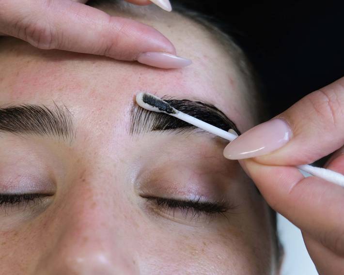 Professional Stain Hybrid Brow Dye Kit