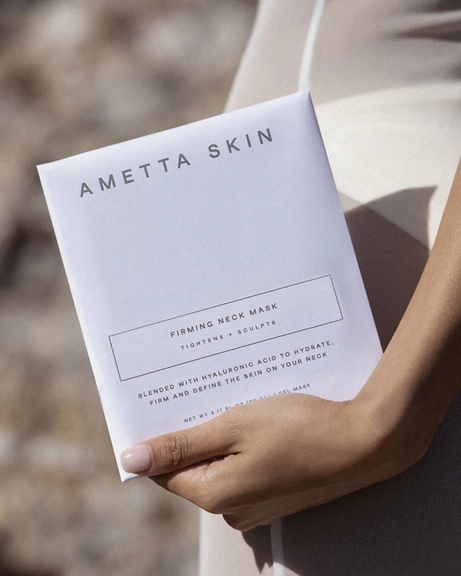 Firming neck mask