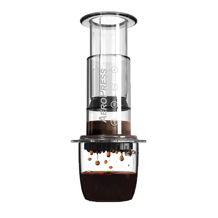 AeroPress Coffee Maker - Clear