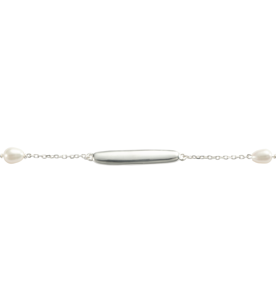 MARIS ENGRAVABLE BRACELET (STERLING SILVER)