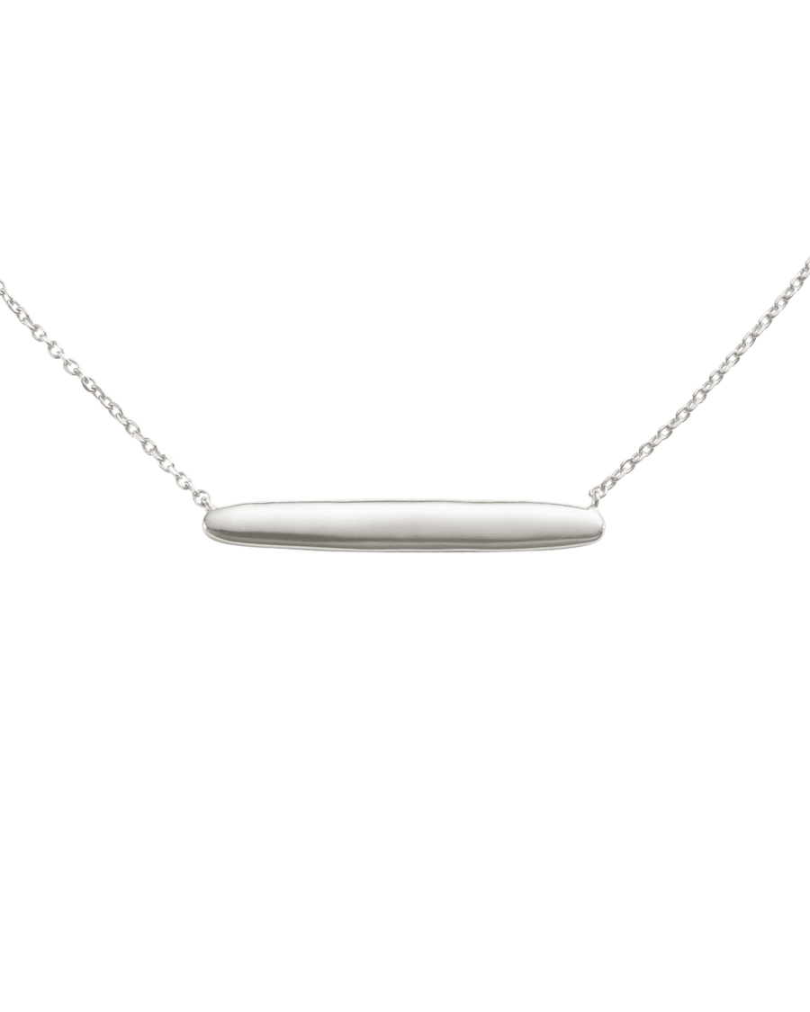 MARIS ENGRAVABLE NECKLACE (STERLING SILVER)