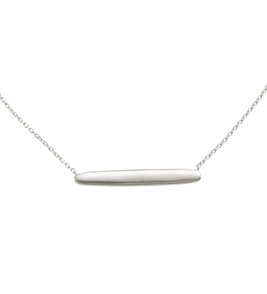 MARIS ENGRAVABLE NECKLACE (STERLING SILVER)