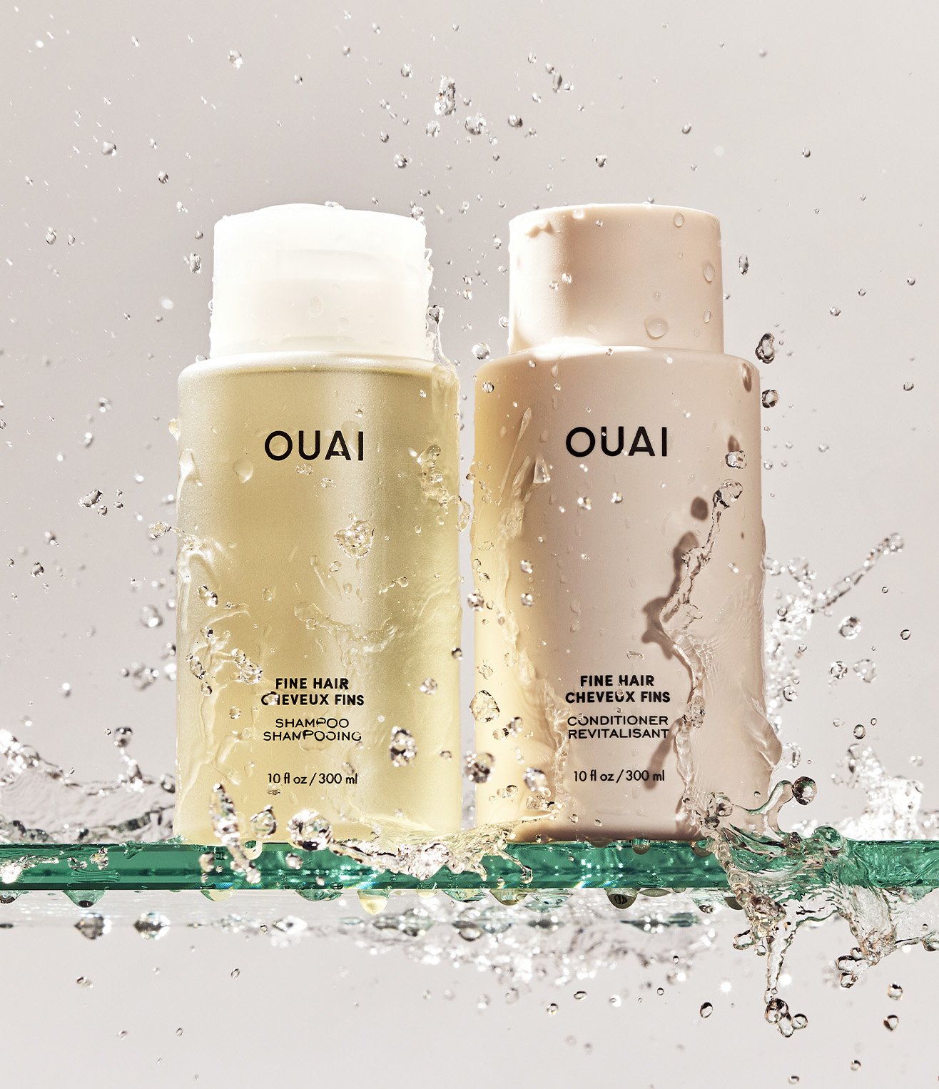 Fine Hair Shampoo and Conditioner