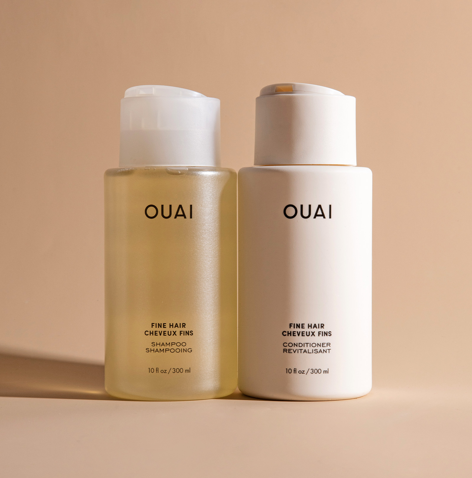 Fine Hair Shampoo and Conditioner