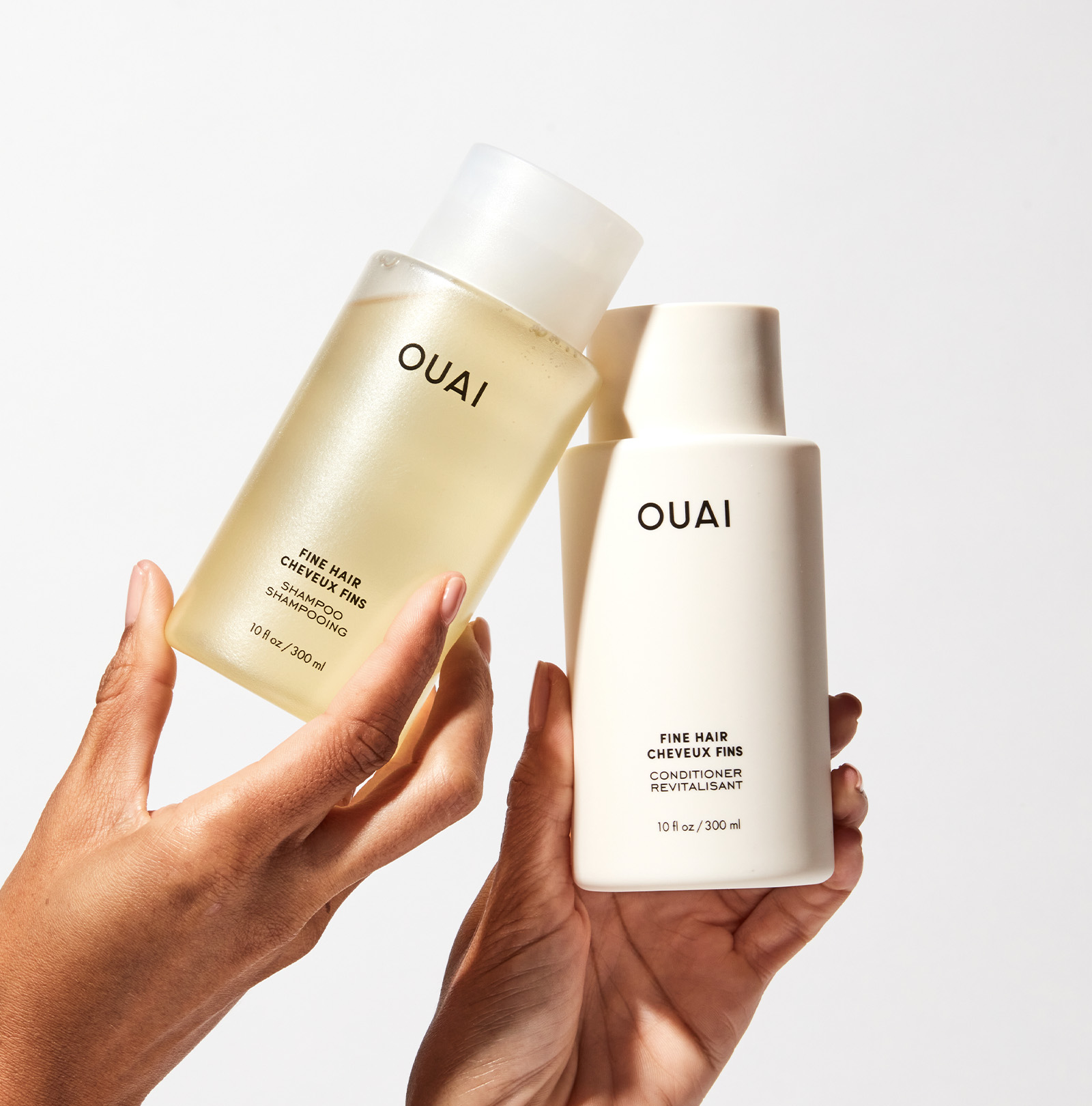 Fine Hair Shampoo and Conditioner