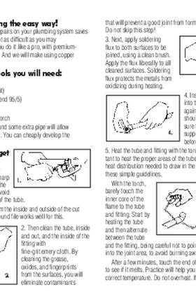 NIBCO Copper How-to Brochure
