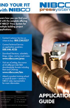 NIBCO Press System Application Brochure
