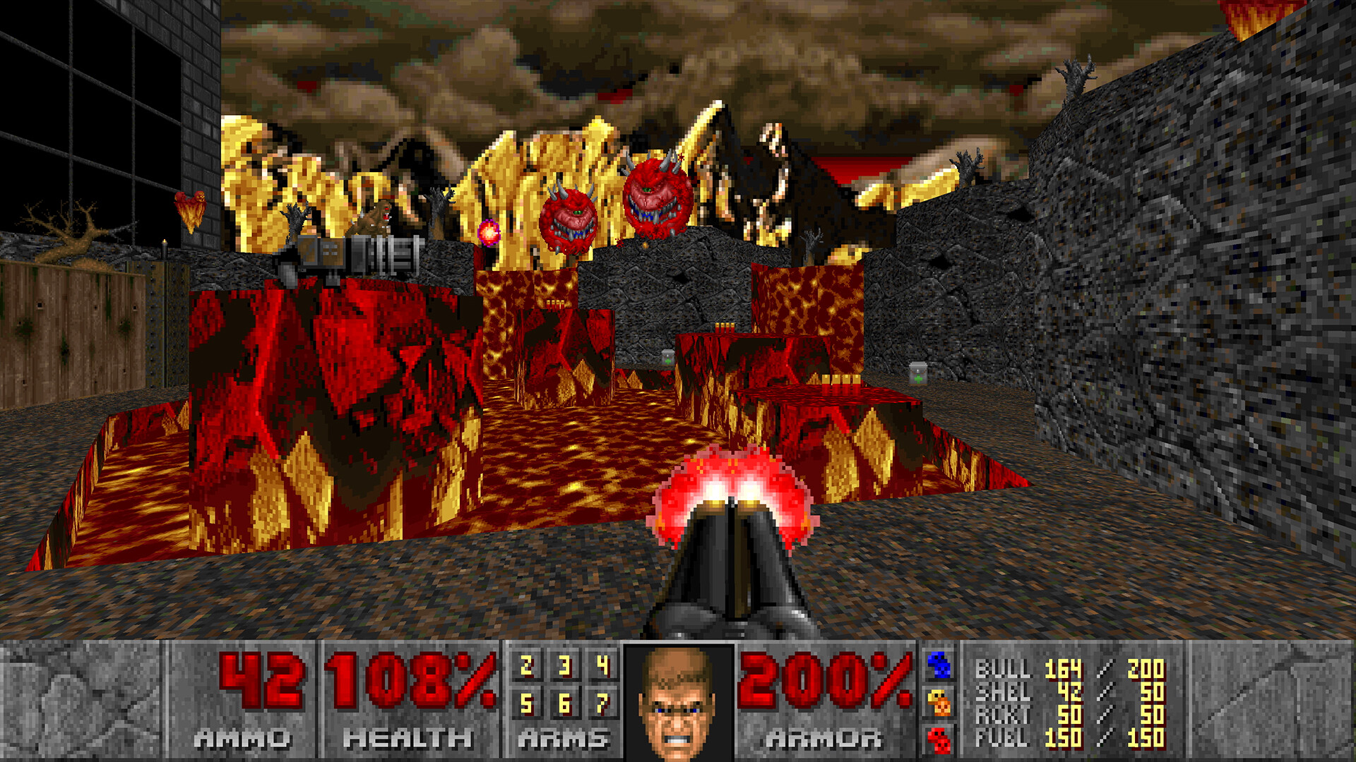 DOOM + DOOM II Standard Edition (Switch, PS5, Xbox) – Limited Run