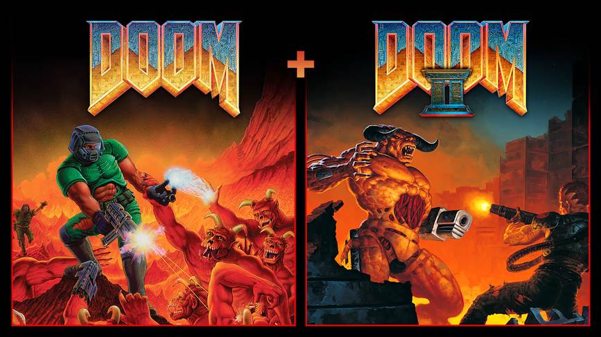 DOOM + DOOM II Will it Run Edition (Switch, PS5, Xbox, PC) – Limited ...