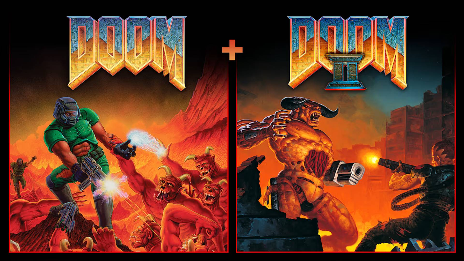DOOM + DOOM II Will it Run Edition (Switch, PS5, Xbox, PC) – Limited ...