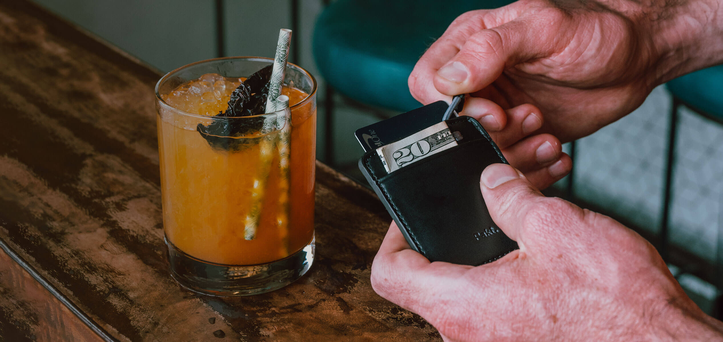 Pakt Mojito Minimalist Card Wallet