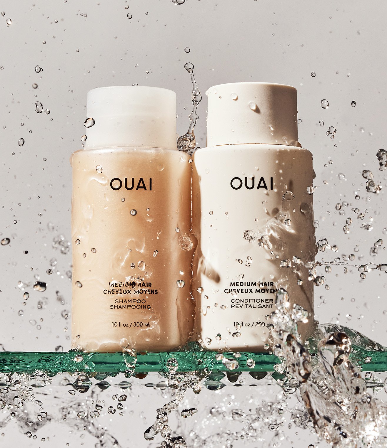 Medium Hair Shampoo & Conditioner
