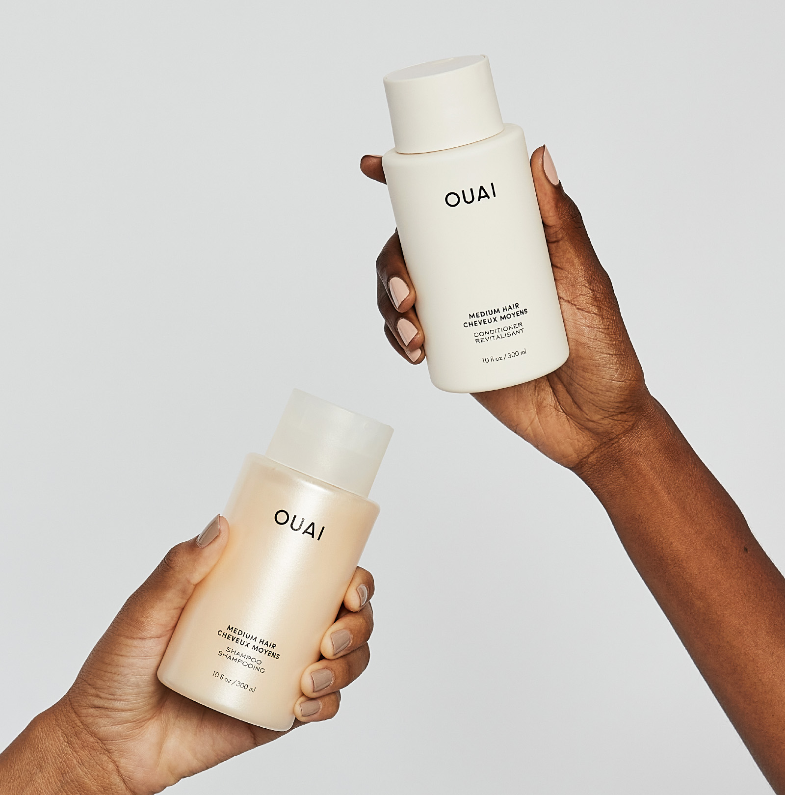 Medium Hair Shampoo & Conditioner