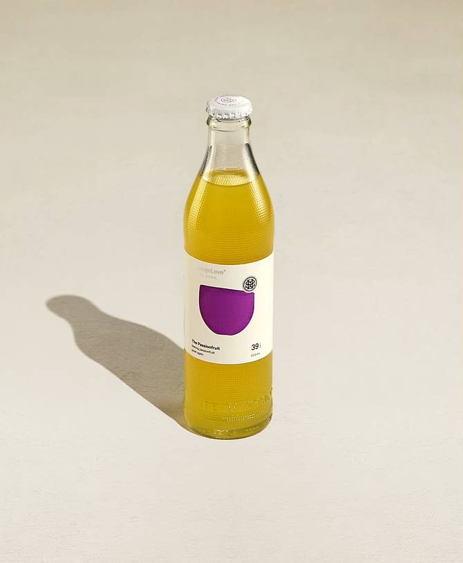 The Passionfruit Lo-Cal Soda 300ml x 24
