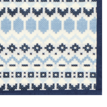 Sweater Knit Mini Blanket